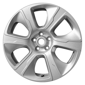 CCI® - 6 Turbine-Spoke Sparkle Silver 21x9.5 Alloy Factory Wheel - Remanufactured