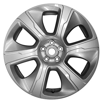 CCI® - 6 Turbine-Spoke Charcoal with Machined Accents 21x9.5 Alloy Factory Wheel - Remanufactured
