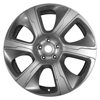CCI® - 6 Turbine-Spoke Sparkle Silver 21x9.5 Alloy Factory Wheel - Remanufactured