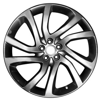 CCI® - 10 Spiral-Spoke Gloss Black 20x8 Alloy Factory Wheel - Remanufactured