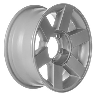 CCI® - 6 I-Spoke Medium Silver Sparkle 16x7 Alloy Factory Wheel - Remanufactured