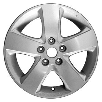 CCI® - 5-Spoke Silver 16x6.5 Alloy Factory Wheel - Remanufactured