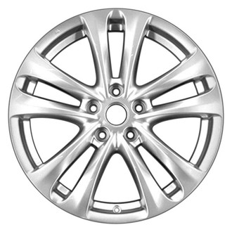 CCI® - Double 5-Spoke Silver 18x8 Alloy Factory Wheel - Remanufactured