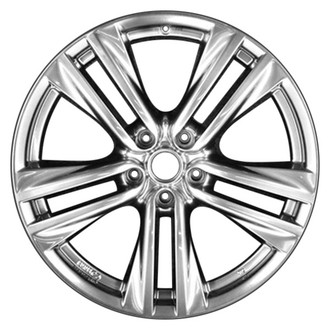 CCI® - Double 5-Spoke Hyper Silver 19x8 Alloy Factory Wheel - Remanufactured