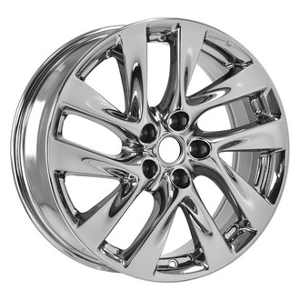 CCI® - 5 Double Spiral-Spoke Light PVD Chrome 18x7.5 Alloy Factory Wheel - Remanufactured