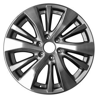 CCI® - 12 Spiral-Spoke Dark Silver 20x8 Alloy Factory Wheel - Remanufactured