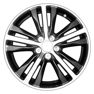 CCI® - 15 Alternating-Spoke Machined and Dark Charcoal 18x7.5 Alloy Factory Wheel - Remanufactured