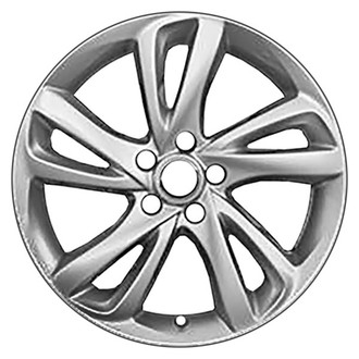CCI® - 5 Double Spiral-Spoke Silver 18x7 Alloy Factory Wheel - Remanufactured