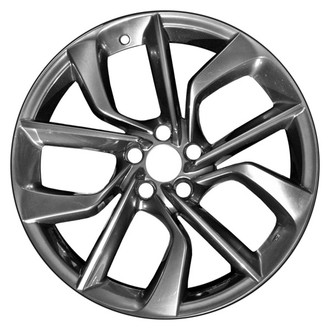 CCI® - 10 Spiral-Spoke Black Smoked Hyper 20x8.5 Alloy Factory Wheel - Remanufactured