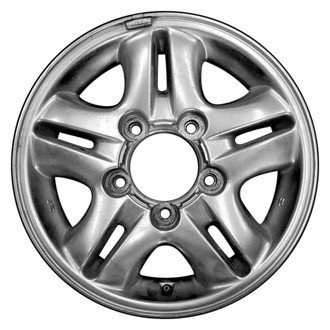 CCI® - Double 5-Spoke Hyper Silver 16x8 Alloy Factory Wheel - Remanufactured