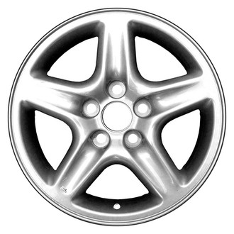 CCI® - 5-Spoke Silver 16x6.5 Alloy Factory Wheel - Remanufactured