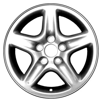 CCI® - 5-Spoke Hyper Silver 16x6.5 Alloy Factory Wheel - Remanufactured