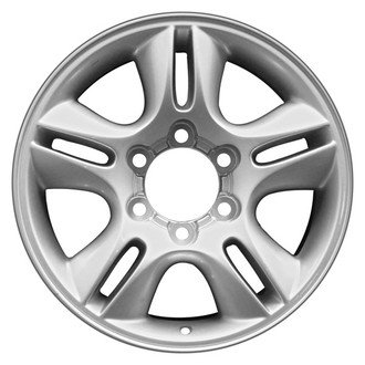 CCI® - Double 5-Spoke Silver 17x7.5 Alloy Factory Wheel - Remanufactured