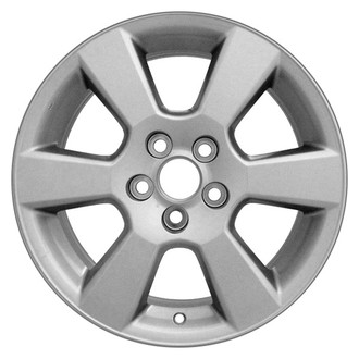 CCI® - 6 I-Spoke Silver 17x6.5 Alloy Factory Wheel - Remanufactured