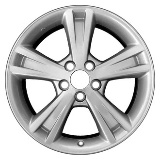 CCI® - 5-Spoke Hyper Silver 18x7 Alloy Factory Wheel - Remanufactured