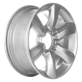 CCI® - 6 I-Spoke Silver 18x7.5 Alloy Factory Wheel - Remanufactured