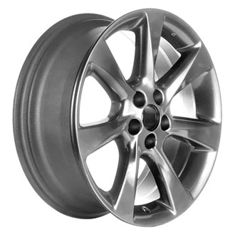 CCI® - 7 Turbine-Spoke Dark Smoked Hyper Silver 19x7.5 Alloy Factory Wheel - Remanufactured