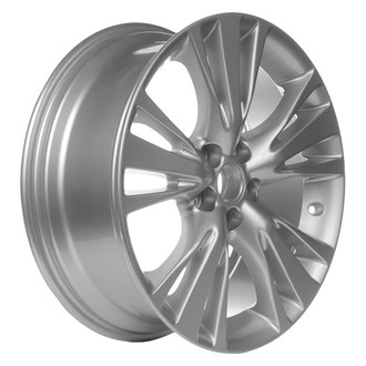 CCI® - Triple 5-Spoke Silver 19x7.5 Alloy Factory Wheel - Replica