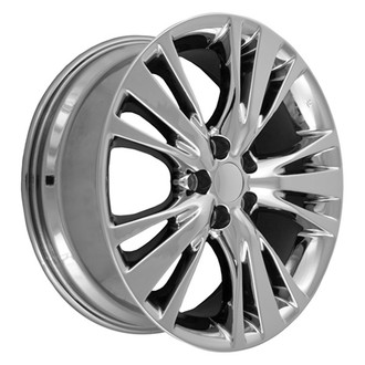 CCI® - Triple 5-Spoke Light PVD Chrome 19x7.5 Alloy Factory Wheel - Remanufactured