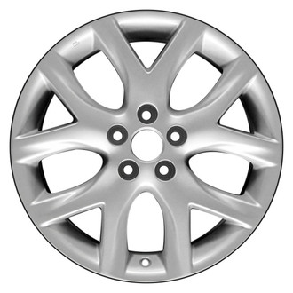 CCI® - 5 Y-Spoke Bright Silver Full Face 17x7 Alloy Factory Wheel - Remanufactured