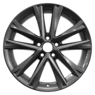 CCI® - 5 V-Spoke Medium Charcoal Metallic 19x7.5 Alloy Factory Wheel - Remanufactured