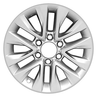 CCI® - 6 V-Spoke Silver 18x7.5 Alloy Factory Wheel - Remanufactured