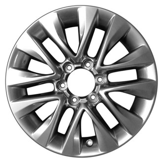 CCI® - 6 V-Spoke Dark Charcoal 18x7.5 Alloy Factory Wheel - Remanufactured