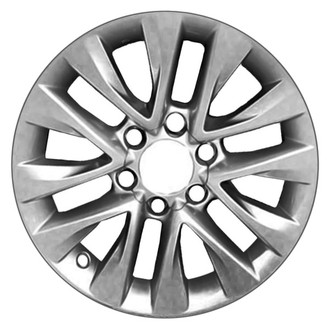 CCI® - 6 V-Spoke Dark Smoked Hypersilver 18x7.5 Alloy Factory Wheel - Remanufactured