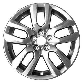 CCI® - Double 5-Spoke Medium Smoked Hyper Silver 18x7.5 Alloy Factory Wheel - Remanufactured