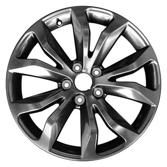 CCI® - 5 V-Spoke Dark Hyper Silver 18x7.5 Alloy Factory Wheel - Remanufactured