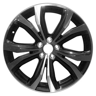 CCI® - 5 V-Spoke Machined and Dark Charcoal 20x8 Alloy Factory Wheel - Remanufactured