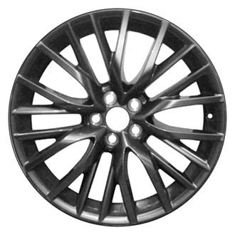 CCI® - 10 Y-Spoke Medium Charcoal Metallic 20x8 Alloy Factory Wheel - Remanufactured