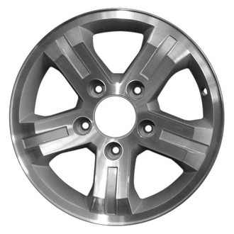 CCI® - 5-Spoke Silver 16x7 Alloy Factory Wheel - Remanufactured
