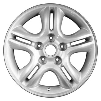 CCI® - Double 5-Spoke Silver 16x6.5 Alloy Factory Wheel - Remanufactured