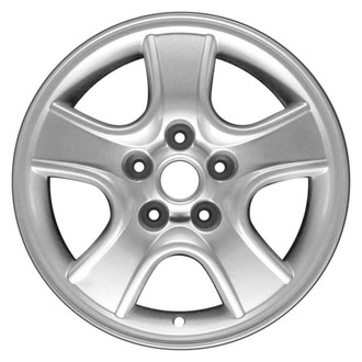 CCI® - 5-Spoke Silver 16x6.5 Alloy Factory Wheel - Remanufactured