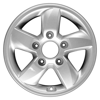 CCI® - 5 Turbine-Spoke Silver 16x7 Alloy Factory Wheel - Remanufactured
