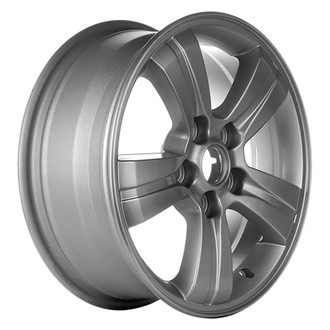 CCI® - 5-Spoke Silver 16x6.5 Alloy Factory Wheel - Remanufactured