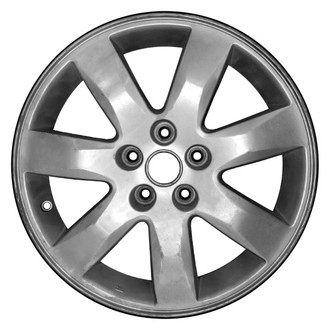 CCI® - 7 I-Spoke Silver 17x7 Alloy Factory Wheel - Remanufactured