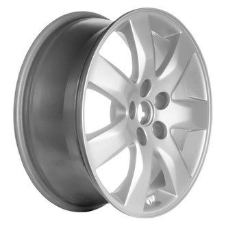 CCI® - 7 I-Spoke Silver 17x7 Alloy Factory Wheel - Remanufactured