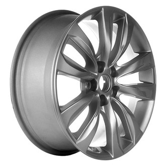 CCI® - Double 5-Spoke Silver 18x7 Alloy Factory Wheel - Remanufactured