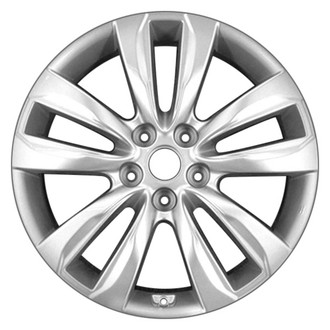 CCI® - Double 5-Spoke Chrome 18x7 Alloy Factory Wheel - Remanufactured