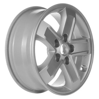 CCI® - 5-Spoke Silver 16x6.5 Alloy Factory Wheel - Remanufactured