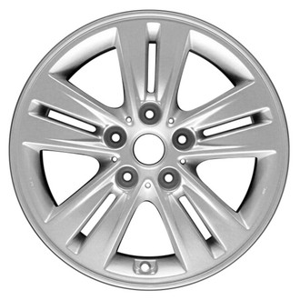 CCI® - Double 5-Spoke Silver 16x6.5 Alloy Factory Wheel - Remanufactured