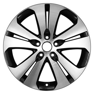 CCI® - Double 5-Spoke Black 18x7 Alloy Factory Wheel - Remanufactured