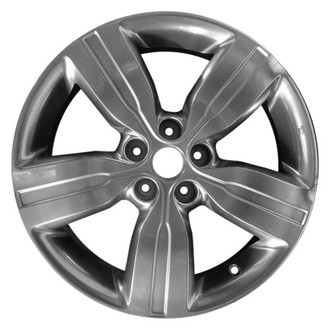 CCI® - 5-Spoke Medium Smoked Hyper Silver Full Face 18x7 Alloy Factory Wheel - Remanufactured
