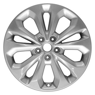 CCI® - 10-Slot Silver 18x7.5 Alloy Factory Wheel - Remanufactured