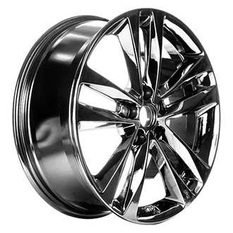CCI® - Double 5-Spoke PVD Chrome 19x7.5 Alloy Factory Wheel - Remanufactured