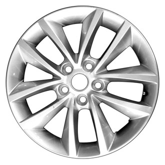 CCI® - 5 V-Spoke Silver 17x7 Alloy Factory Wheel - Remanufactured