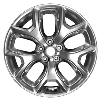 CCI® - 5 Y-Spoke Smoked Silver 19x7.5 Alloy Factory Wheel - Remanufactured