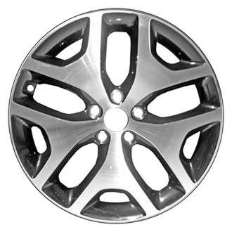 CCI® - 5 Y-Spoke Dark Charcoal with Machined Face 19x7.5 Alloy Factory Wheel - Remanufactured